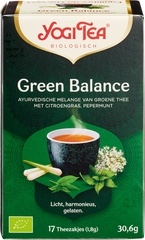 Groene-thee balance