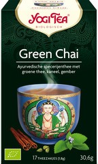Groene-thee chai